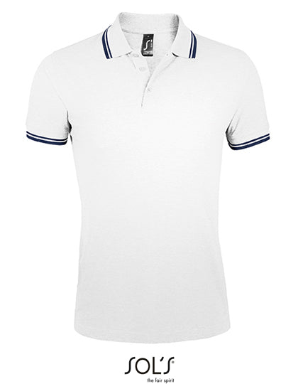 Herenpoloshirt Pasadena