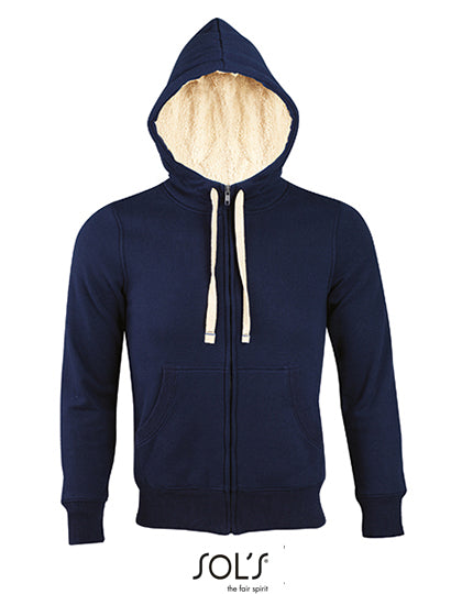 Unisex Vest met Ritssluiting Sherpa