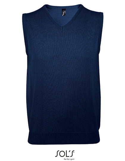 Unisex Mouwloze Trui Heren