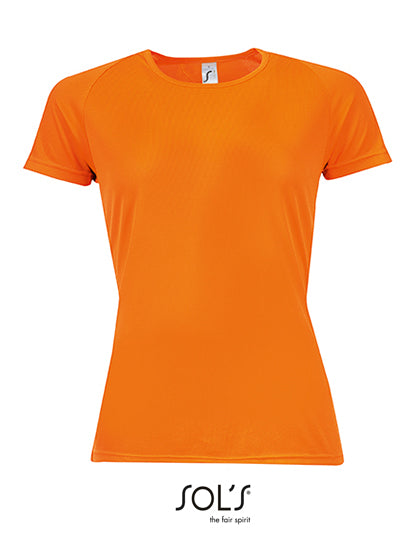 Dames Raglanmouwen T-Sportief