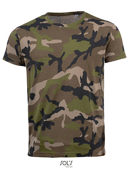 Camo T-shirt voor heren