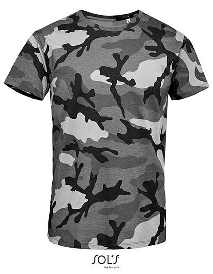 Camo T-shirt voor heren