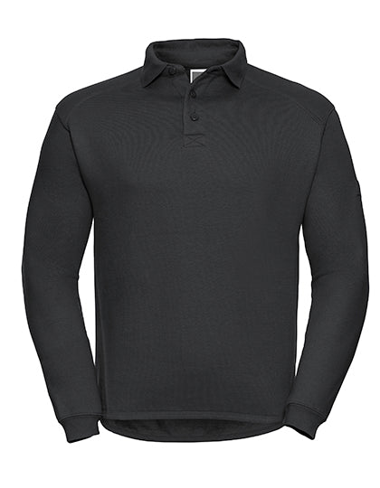 Zware kwaliteit kraag-sweatshirt