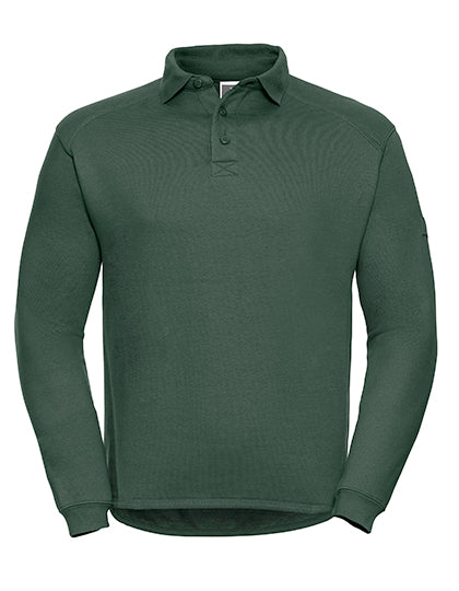 Zware kwaliteit kraag-sweatshirt