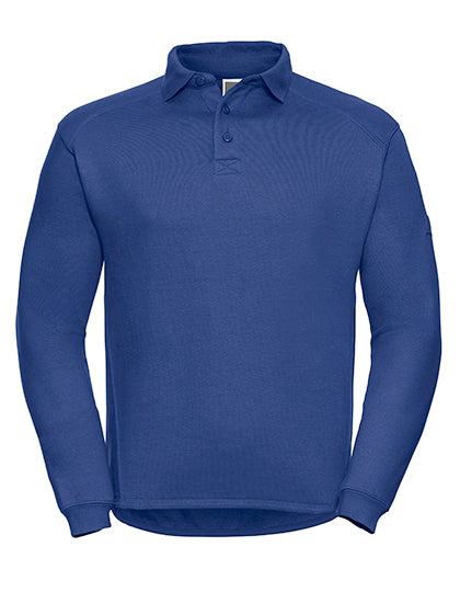 Zware kwaliteit kraag-sweatshirt