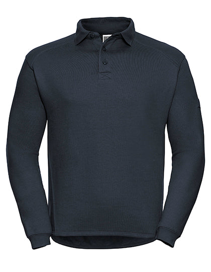 Zware kwaliteit kraag-sweatshirt