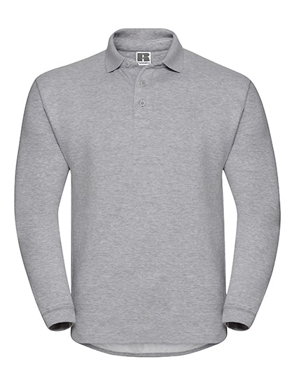 Zware kwaliteit kraag-sweatshirt