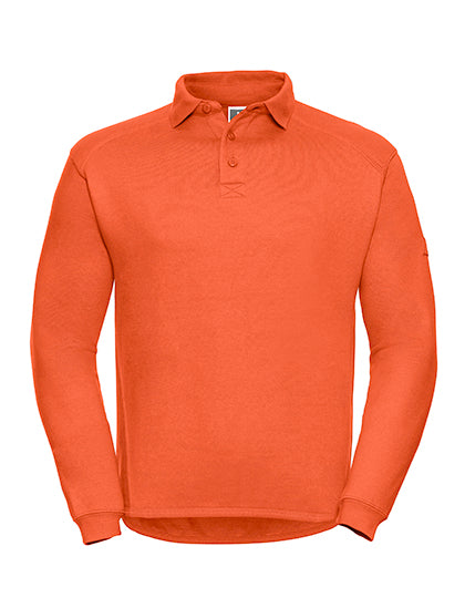 Zware kwaliteit kraag-sweatshirt