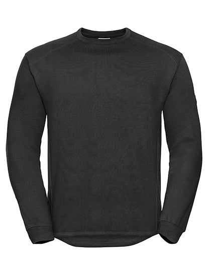 Heavy-duty sweater met ronde hals