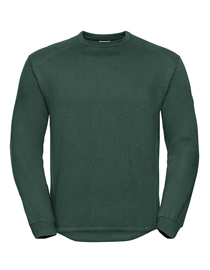 Heavy-duty sweater met ronde hals