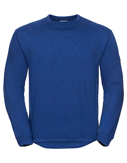 Heavy-duty sweater met ronde hals