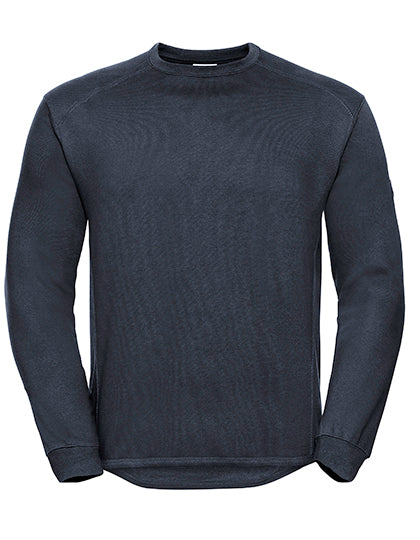 Heavy-duty sweater met ronde hals