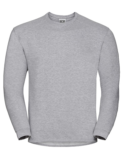 Heavy-duty sweater met ronde hals