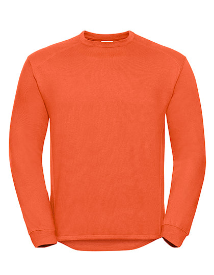 Heavy-duty sweater met ronde hals