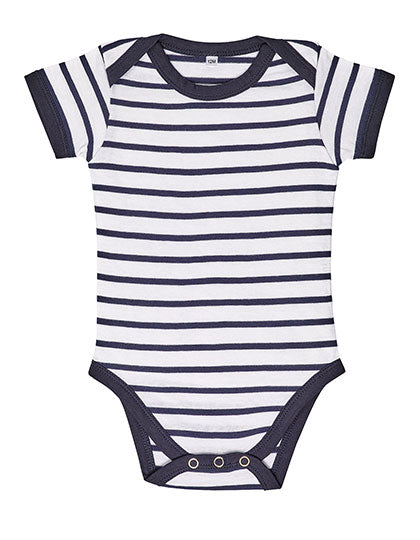 Baby gestreepte romper Miles
