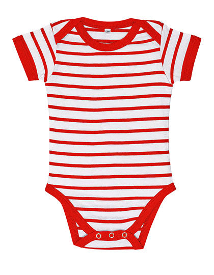Baby gestreepte romper Miles