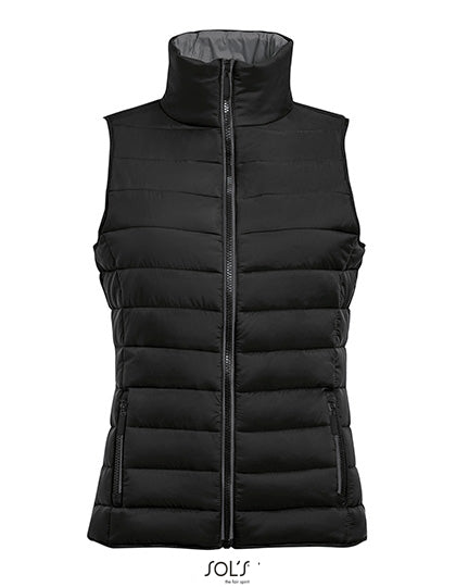 Lichtgewicht Bodywarmer Wave voor dames