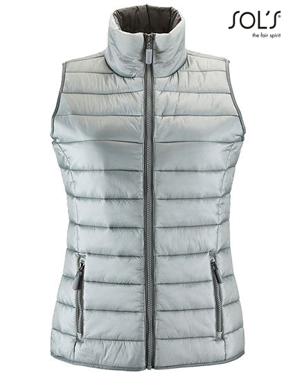 Lichtgewicht Bodywarmer Wave voor dames