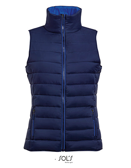 Lichtgewicht Bodywarmer Wave voor dames