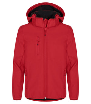 Classic Softshell Jkt Junior - red