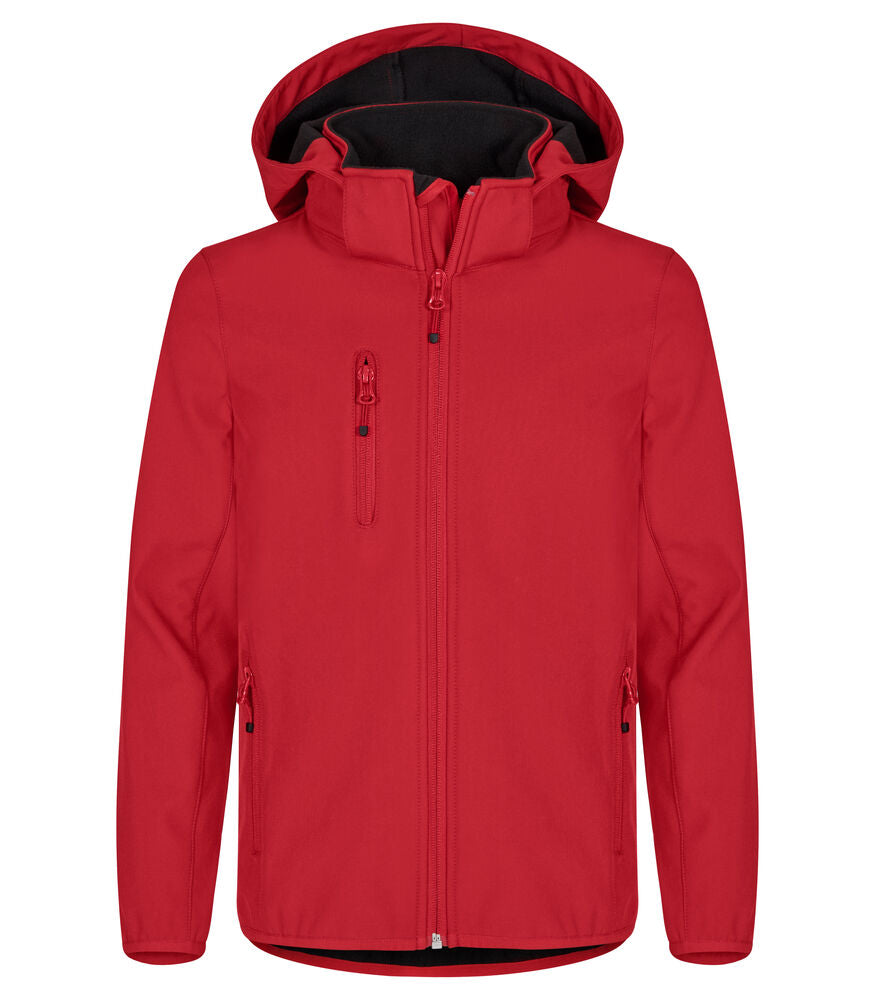 Classic Softshell Jkt Junior - red