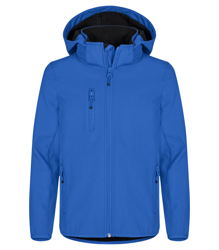 Classic Softshell Jkt Junior - royal blue