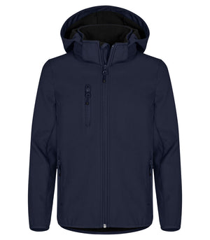 Classic Softshell Jkt Junior - dark navy
