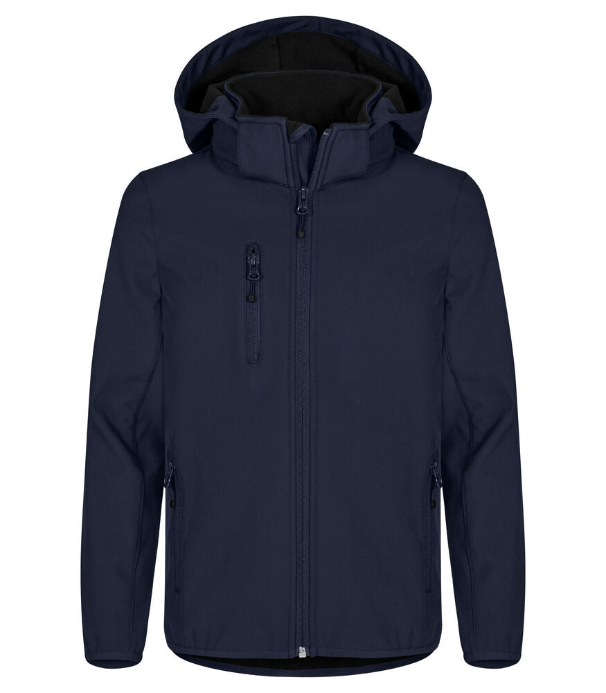 Classic Softshell Jkt Junior - dark navy