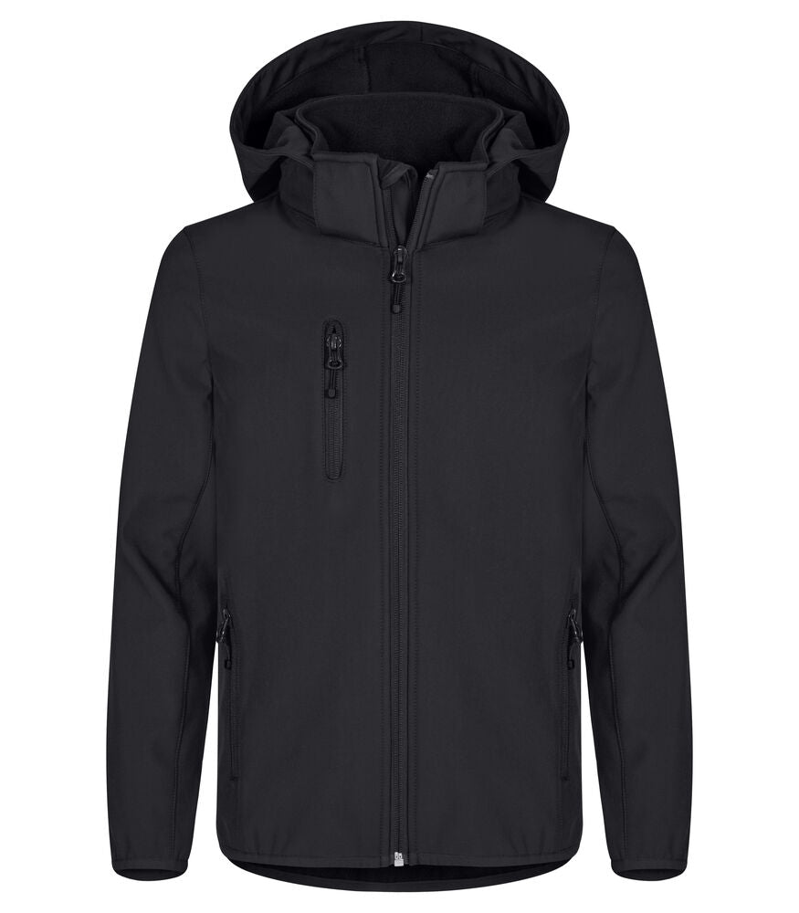 Classic Softshell Jkt Junior - black