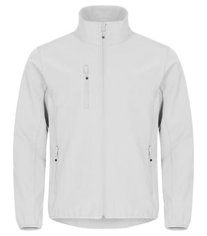 Classic Softshell Jacket - white