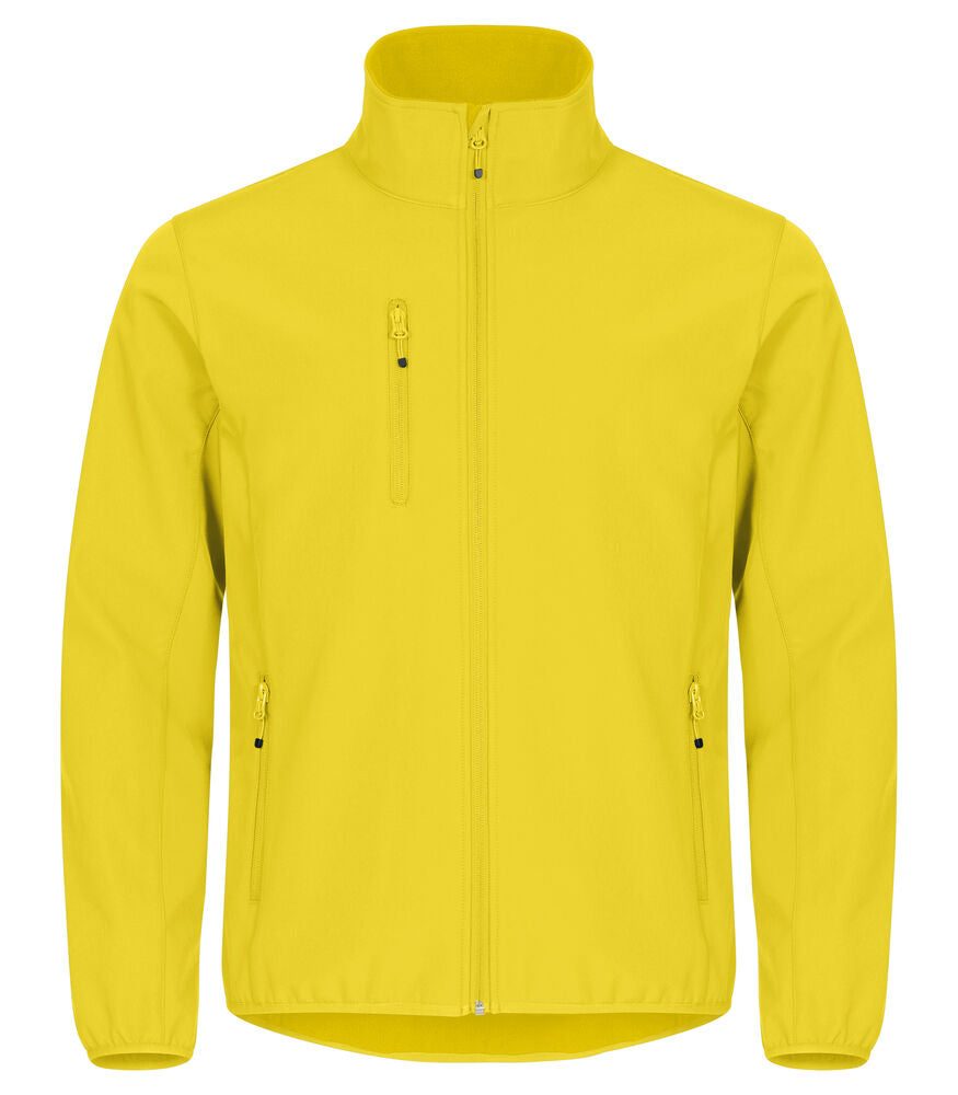 Classic Softshell Jacket - lemon