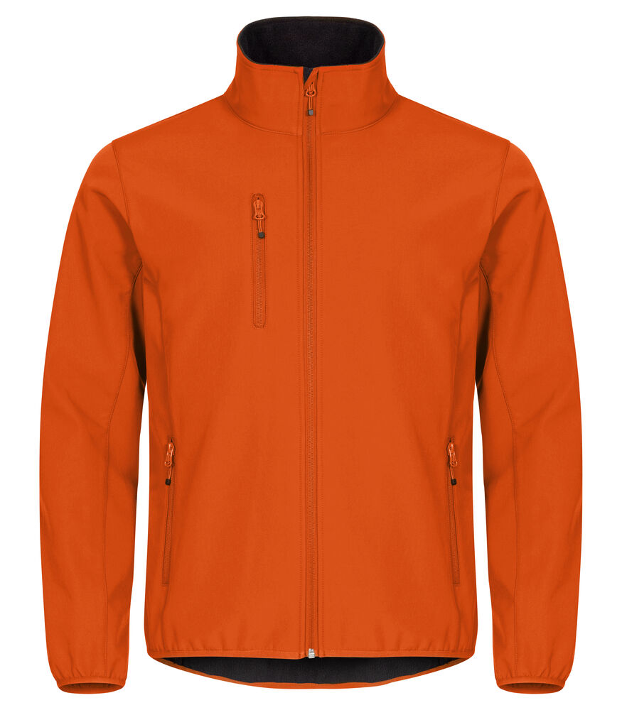 Classic Softshell Jacket - blood orange