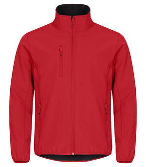 Classic Softshell Jacket - red