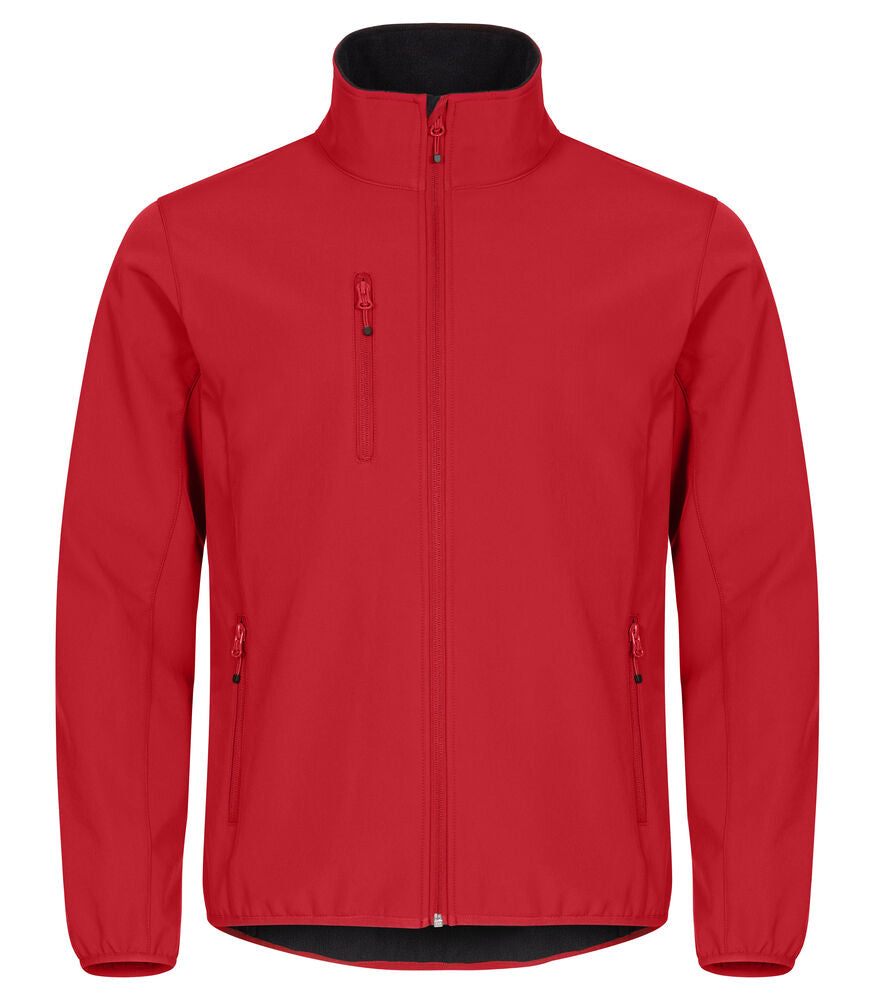 Classic Softshell Jacket - red