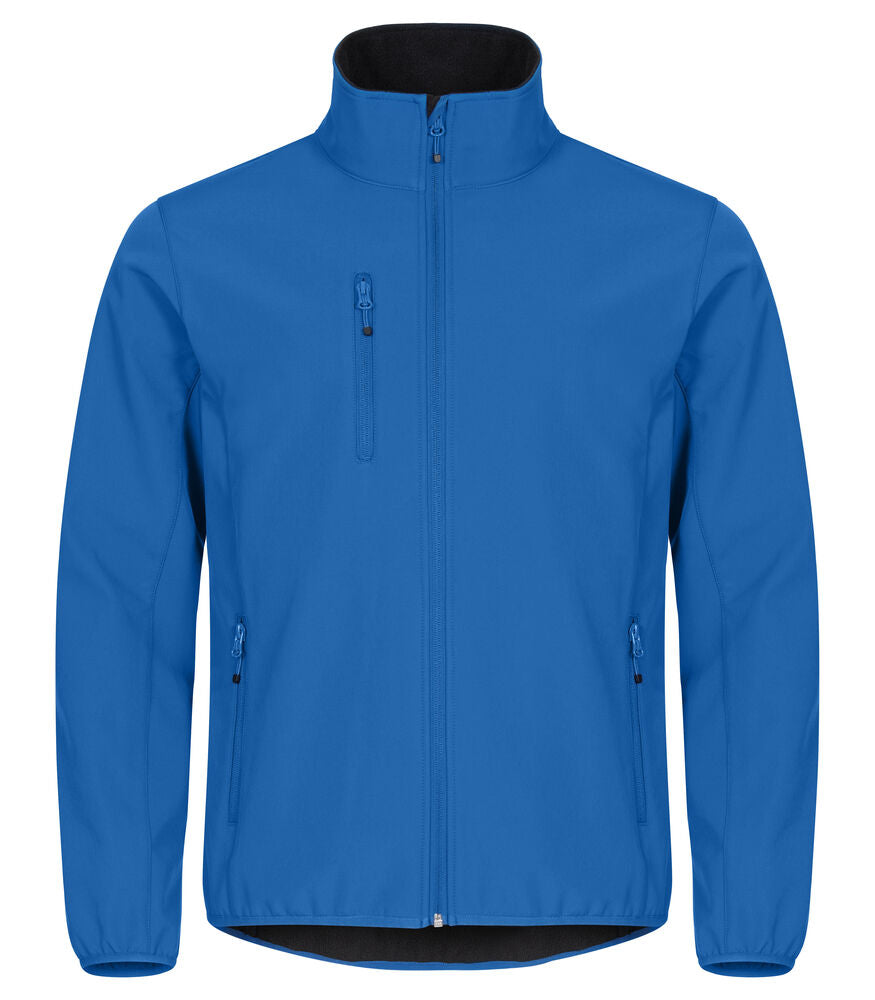 Classic Softshell Jacket - royal blue