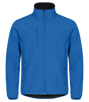Classic Softshell Jacket - royal blue