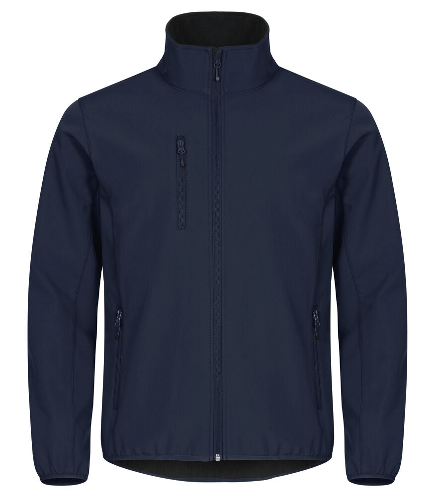 Classic Softshell Jacket - dark navy