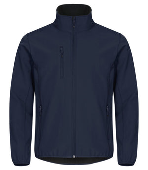 Classic Softshell Jacket - dark navy