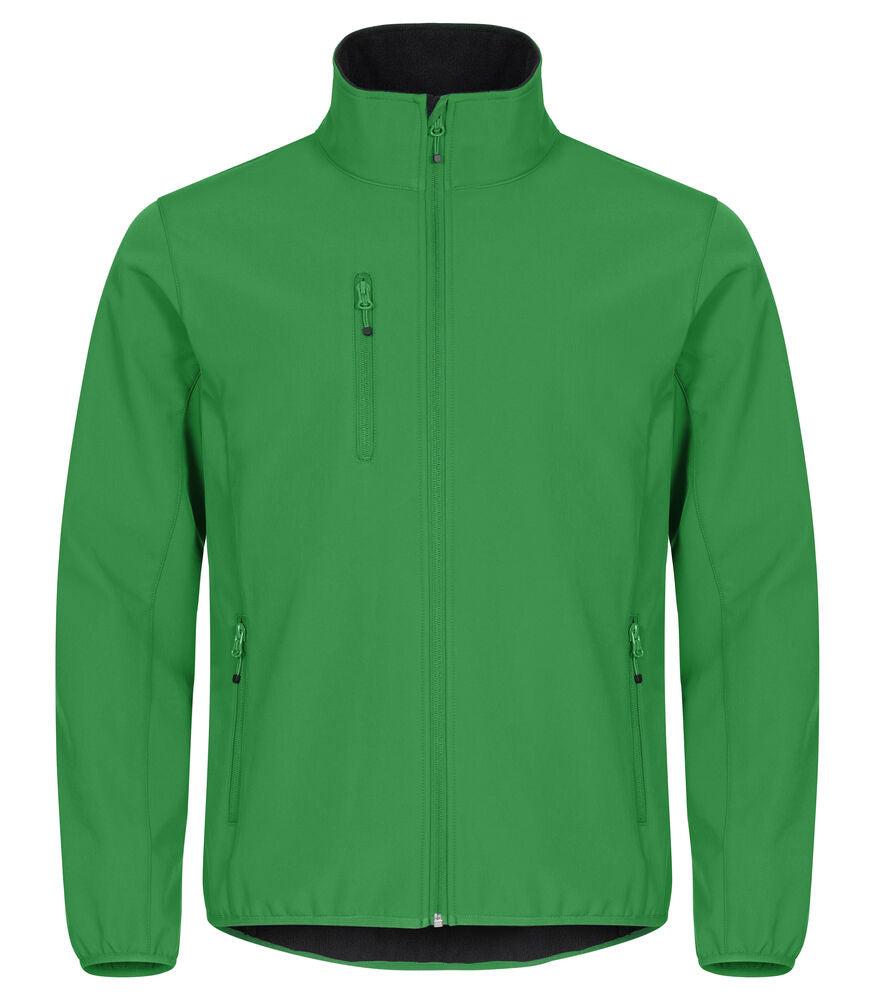 Classic Softshell Jacket - apple green