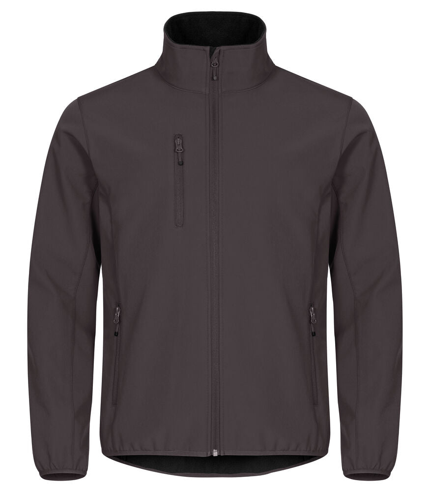Classic Softshell Jacket - dark grey