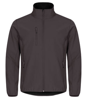 Classic Softshell Jacket - dark grey