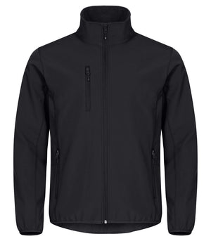 Classic Softshell Jacket - black