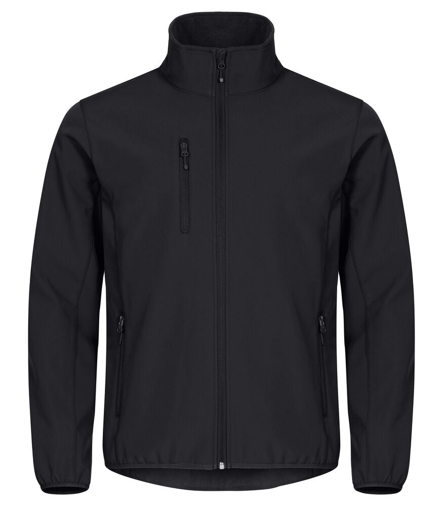 Classic Softshell Jacket - black