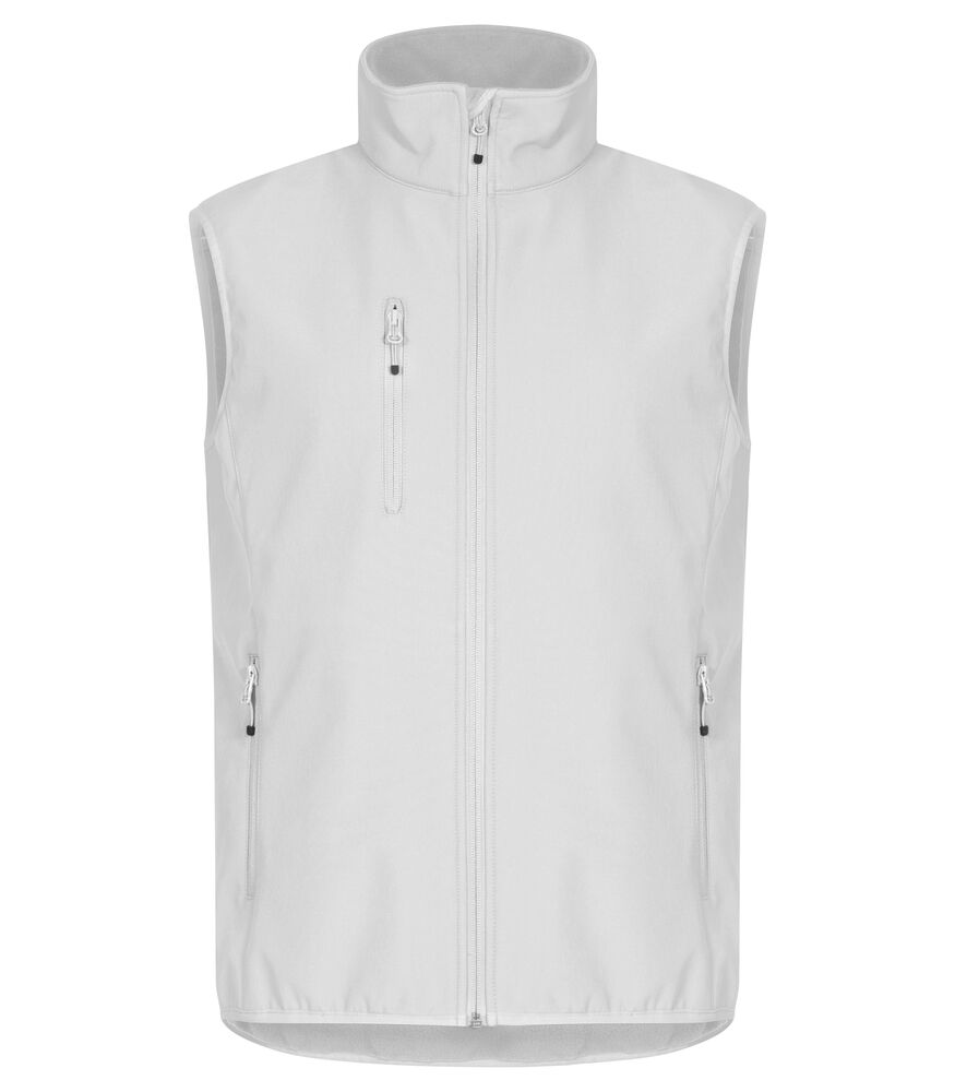 Classic Softshell Vest - white