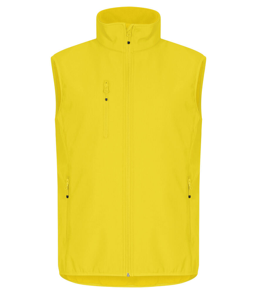 Classic Softshell Vest - lemon
