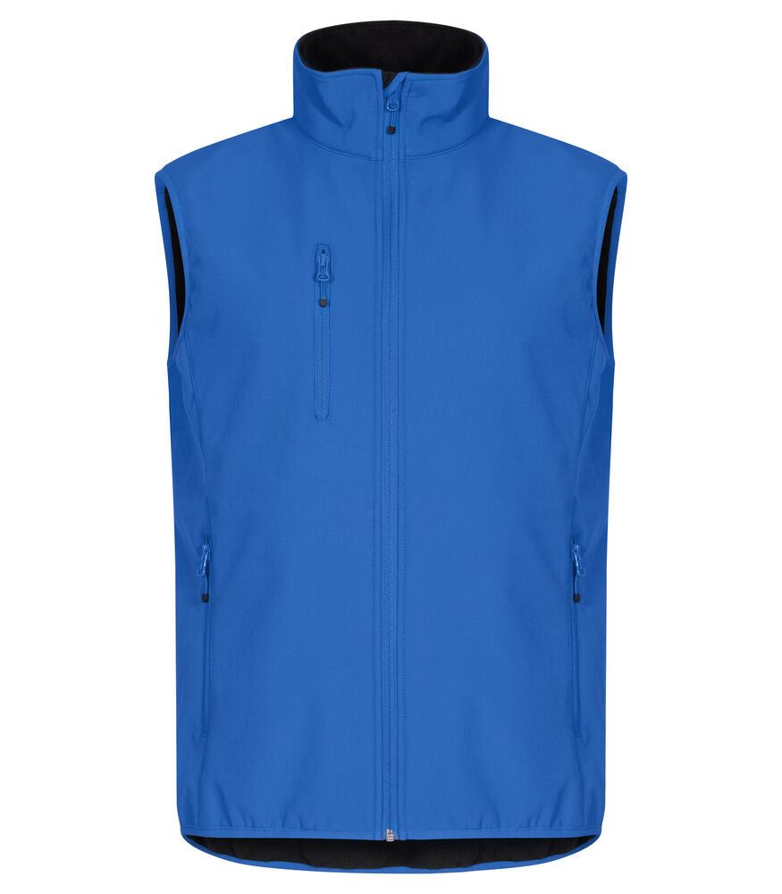 Classic Softshell Vest - royal blue