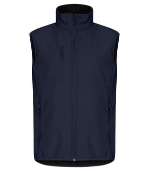 Classic Softshell Vest - dark navy