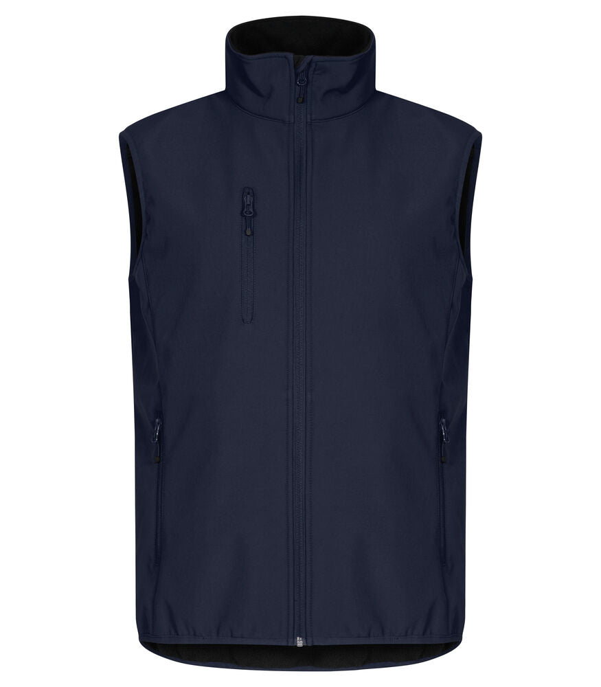 Classic Softshell Vest - dark navy