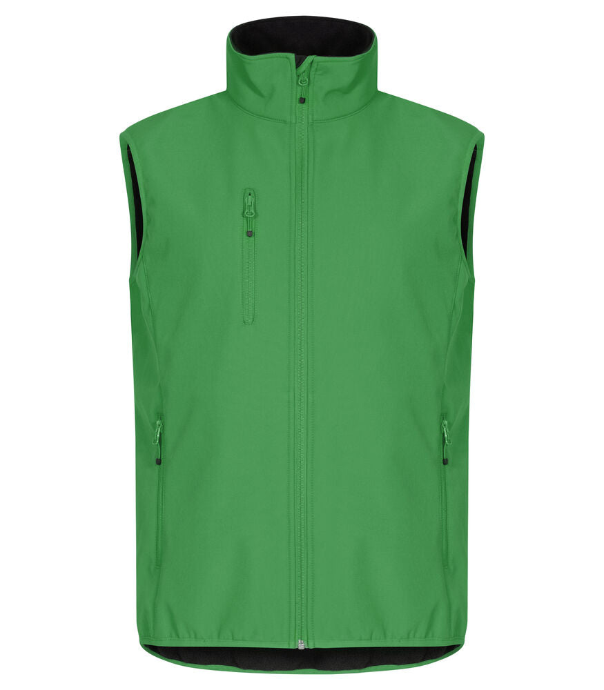 Classic Softshell Vest - apple green