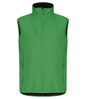 Classic Softshell Vest - apple green
